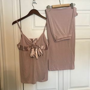 La Senza PJ set, top & pant bottoms